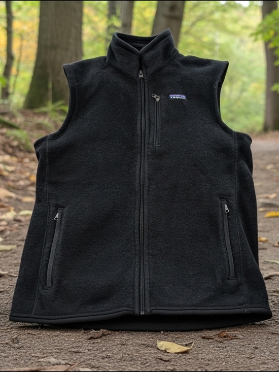 Patagonia Other - Patagonia Synchilla Fleece Vest – Men's Large – Black Full-Zip